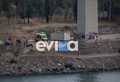 Εύβοια: Νεκρός ο 45χρονος που έπεσε από την υψηλή γέφυρα της Χαλκίδας