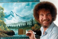 Bob Ross: Σε δημοπρασία πίνακές του για την ενίσχυση δημόσιων τηλεοπτικών σταθμών 