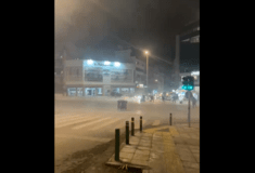 Επεισόδια με δακρυγόνα κατά τη διάρκεια της πορείας για τη Γάζα