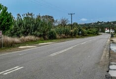 Φοινικούντα: Βίντεο-ντοκουμέντο από τη στιγμή που ο δράστης διαφεύγει με τη μηχανή