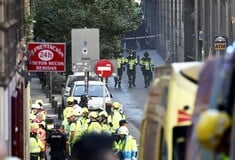 Ισπανία: Κτίριο κατέρρευσε στη Μαδρίτη - Τουλάχιστον 4 άτομα έχουν εγκλωβιστεί 