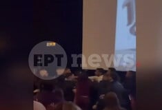 Ρέντη: Συμπλοκή νεαρών με μεγαλύτερους μέσα σε αίθουσα σινεμά λόγω φασαρίας