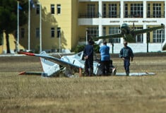 Τατόι: Πώς έπεσε το εκπαιδευτικό αεροσκάφος - Η ανακοίνωση του ΓΕΑ