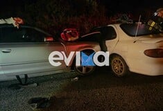 Ένας νεκρός και τέσσερις τραυματίες σε τροχαίο στην Εύβοια