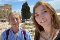 Αίας Μανθόπουλος: «Πάγωσα όταν διαγνώστηκα με σκλήρυνση κατά πλάκας» εξομολογείται η κόρη του