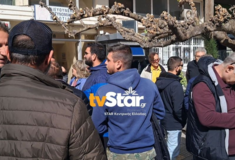 Σύλληψη on air αγρότη που συμμετείχε στη συγκέντρωση διαμαρτυρίας στη Λιβαδειά