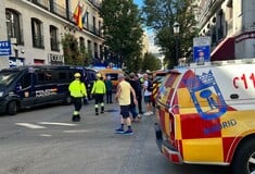 Μαδρίτη: Τέσσερις νεκροί μετά την κατάρρευση κτιρίου στο κέντρο της πόλης