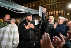 «Ο αγώνας συνεχίζεται»: Ο Πάνος Ρούτσι τερμάτισε την απεργία πείνας και κάλεσε σε συγκέντρωση στο Σύνταγμα