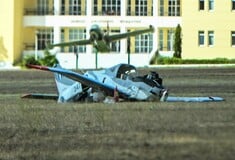 Τατόι: Γιατί έπεσε το εκπαιδευτικό αεροσκάφος - Τα δύο πιθανά σενάρια