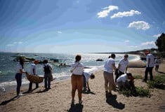 ΔΕΗ – project PARALIES: Συνεργασία για τον καθαρισμό και την προστασία των ελληνικών παραλιών για 4η χρονιά
