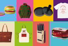 LiFO Shopping: Ποδιές, gadgets, μαχαίρια για επίδοξους ψήστες!