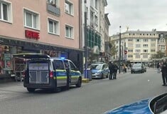 Γερμανία: Σύνελήφθη ύποπτος για την ένοπλη επίθεση στη Γκίσεν – Τρεις τραυματίες