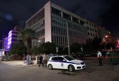 Υπουργείο Αγροτικής Ανάπτυξης: Η στιγμή της έκρηξης σε παράρτημα επί της Λ. Συγγρού