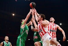 Μπάσκετ: Ξεκινά σε λίγα λεπτά το ντέρμπι μεταξύ Ολυμπιακού - Παναθηναϊκού