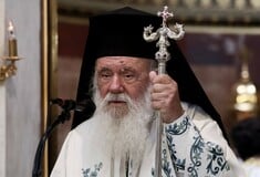 Αρχιεπίσκοπος Ιερώνυμος: Στο «Γεννηματάς» έπειτα από ισχαιμικό επεισόδιο
