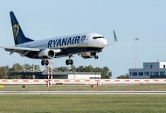 Έξι λεπτά από την καταστροφή: Πτήση της Ryanair προσγειώθηκε με τα ρεζερβουάρ σχεδόν άδεια