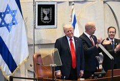 Χειροκροτήματα για τον Τραμπ, ψυχρό κλίμα για τον Νετανιάχου στην Κνεσέτ