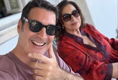 Χριστόφορος Παπακαλιάτης: «Και με ήλιο και βροχή» - Η νέα ανάρτηση από τα γυρίσματα του «Maestro»