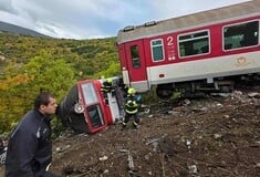 ΣΛΟΒΑΚΙΑ ΣΥΓΚΡΟΥΣΗ ΤΡΕΝΩΝ