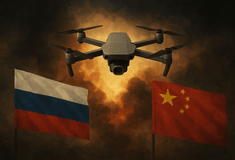 Drone με οπτικές ίνες: Πώς η Κίνα ενισχύει τη Ρωσία στα μέτωπα