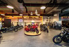 Άνοιξε το νέο επίσημο κατάστημα Harley- Davidson στην Αττική