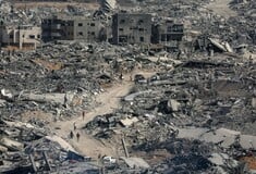 Τα ερείπια της Γάζας θα μπορούσαν να σχηματίσουν «13 Πυραμίδες της Γκίζας» σύμφωνα με τον ΟΗΕ