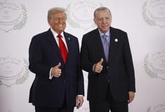 «Είμαι ο μόνος που έχει σημασία» και ο «σκληρός Ερντογάν»: Ο Τραμπ μονοπώλησε τη σύνοδο για τη Γάζα