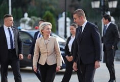 Φον ντερ Λάιεν σε Βόρεια Μακεδονία: Τροποποιήστε το Σύνταγμά σας, όπως συμφωνήσαμε
