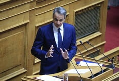 Live-Βουλή: Η ομιλία του πρωθυπουργού Κυριάκου Μητσοτάκη για την εξωτερική πολιτική