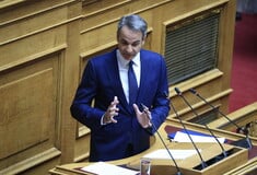 Μητσοτάκης: «Οι εθνικοί χειρισμοί δεν ασκούνται σε καφενεία και τηλεοπτικά πάνελ»
