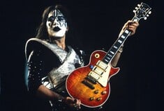 Έις Φρέιλι: Πέθανε ο «Spaceman» των Kiss - Ο θρύλος της ροκ με την κιθάρα που έβγαζε καπνούς