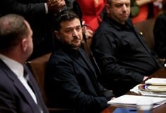Ο Ζελένσκι έδειξε στον Τραμπ χάρτες με πιθανούς στόχους εντός της Ρωσίας