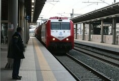 Hellenic Train: Ακινητοποιήθηκε αμαξοστοιχία που εκτελούσε το δρομολόγιο Θεσσαλονίκη – Αθήνα 