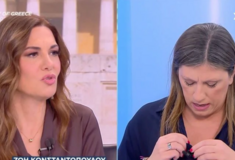 Ζωή Κωνσταντοπούλου: Αποχώρησε on air από τον ΣΚΑΪ μετά από ερώτηση για τον Αλέξη Τσίπρα