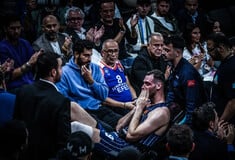 Παπαγιάννης: Ρήξη χιαστού και τέλος η σεζόν για τον διεθνή σέντερ