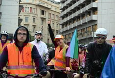 Ποδηλατικός Γύρος Αθήνας: Κυκλοφοριακές ρυθμίσεις και απαγορεύσεις στάθμευσης σήμερα στο κέντρο