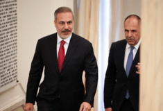 Γεραπετρίτης προς Φιντάν για το πρόγραμμα SAFE: «Όποιος ενοχλείται, να το αποδεχθεί»