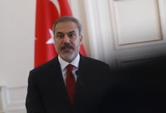 Φιντάν: Μπορούμε να λύσουμε το πρόβλημα των χωρικών υδάτων στο Αιγαίο