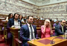 Κασσελάκης για τη διαρροή της συνομιλίας με την Τζάκρη: «Μακάρι να είχατε τα κότσια της»