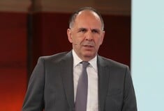«Θέματα κυριαρχίας είναι εκτός συζήτησης»: Το μήνυμα Γεραπετρίτη στον Φιντάν στη συνάντησή τους στο Λουξεμβούργο