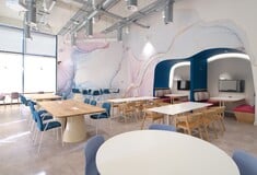 Το νέο γραφείο της P&G ως «case study» για το πώς ένα σύγχρονο εργασιακό περιβάλλον ενισχύει τη δημιουργικότητα και το ανήκειν». 