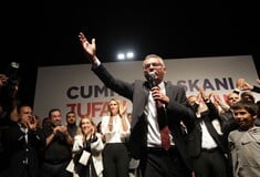 Πανηγυρίζουν τα ΜΜΕ στα Κατεχόμενα για την επικράτηση Ερχιουρμάν: «Νίκη του λαού»