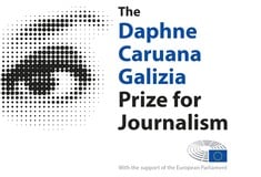 ΒΡΑΒΕΙΟ DAPHNE CARUANA CALIZIA ΔΗΜΟΣΙΟΓΡΑΦΙΑ