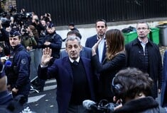 ΝΙΚΟΛΑ ΣΑΡΚΟΖΙ ΓΑΛΛΙΑ ΦΥΛΑΚΗ