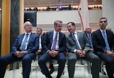 Στα εγκαίνια του Ωνασείου Εθνικού Μεταμοσχευτικού Κέντρου ο Κυριάκος Μητσοτάκης