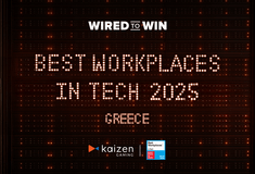 Η Kaizen Gaming για τρίτη συνεχόμενη χρονιά στα Best Workplace in Tech™