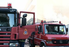 Ανάφη: Νεκρή 56χρονη και ο σκύλος της μετά από φωτιά στην περιοχή Κάστρο