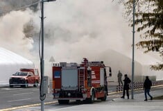 ΣΕΡΒΙΑ ΠΥΡΟΒΟΛΙΣΜΟΙ ΒΕΛΙΓΡΑΔΙ