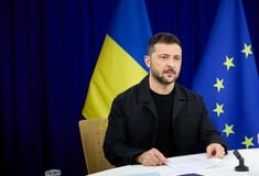 Ζελένσκι: «Δεν αποδεχόμαστε ανταλλαγή εδαφών με τη Ρωσία»