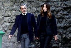 ΝΙΚΟΛΑ ΣΑΡΚΟΖΙ ΚΑΡΛΑ ΜΠΡΟΥΝΙ ΦΥΛΑΚΗ ΓΑΛΛΙΑ